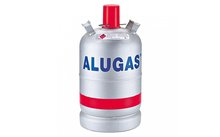 Bouteille de gaz en aluminium 11 kg (non remplie) Alugas