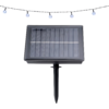 Grundig Solar Lichterkette LED 50 Birnen mit Fernbedienung 7,35 Meter