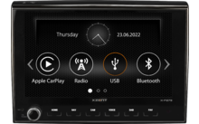 Xzent X-F275 Infotéléphone / Centre média / Tuner DAB pour Fiat Ducato 8 pouces