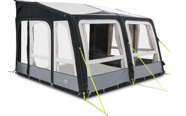 Auvent gonflable pour caravane / camping-car Grande Air Pro 390 S avec armature gonflable Dometic