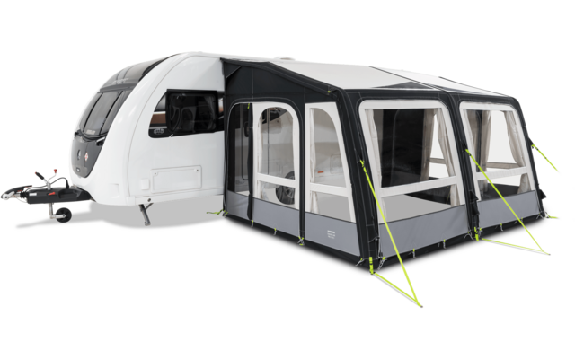 Auvent gonflable pour caravane / camping-car Grande Air Pro 390 M avec armature gonflable Dometic