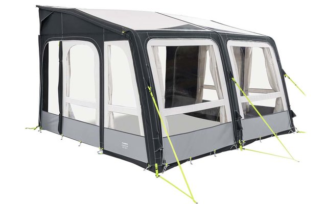 Auvent gonflable pour caravane / camping-car Grande Air Pro 390 M avec armature gonflable Dometic