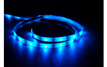 Megalight DIM barre lumineuse LED à intensité variable avec différents modes de couleur pour Alexa 3 mètres