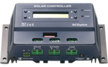 IVT SCDplus Contrôleur solaire Régulateur de charge 12 V / 24V