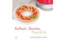 Livre de cuisine Omnina - Casserole, Quiche, Pizza & Co.