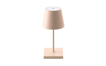 Sigor Lampe de table à accu Nuindie mini 250 mm beige dunaire