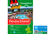 Acsi Guide de camping Allemagne, Benelux, Autriche, Suisse 2024