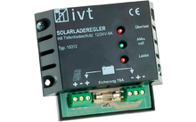 IVT Shunt Régulateur de charge solaire 12 V / 24 V 8 A